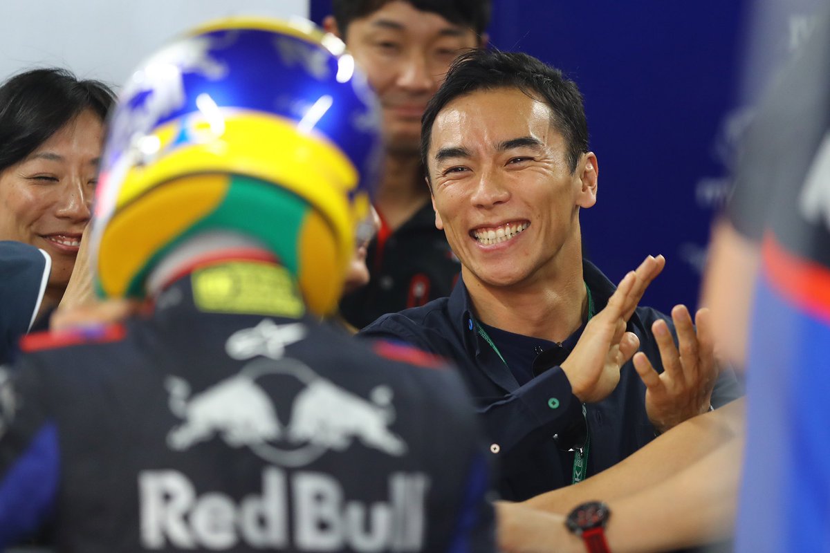 Takuma Sato (@TakumaSatoRacer) on Twitter photo 2019-10-12 05:06:02 尚貴の初F1、FP1の走りは💯完璧‼️悔しがっているのは本人だけ😅 限られた厳しい条件下でこれ以上のない、本当に素晴らしい走りでした。未来に繋がる、間違いなく大きな一歩。SF最終戦もがんばって! 台風19号、皆さん、引き続き安全第一で、お気をつけてお過ごし下さい。 尚貴の初F1、FP1の走りは💯完璧‼️悔しがっているのは本人だけ😅 限られた厳しい条件下でこれ以上のない、本当に素晴らしい走りでした。未来に繋がる、間違いなく大きな一歩。SF最終戦もがんばって! 台風19号、皆さん、引き続き安全第一で、お気をつけてお過ごし下さい。