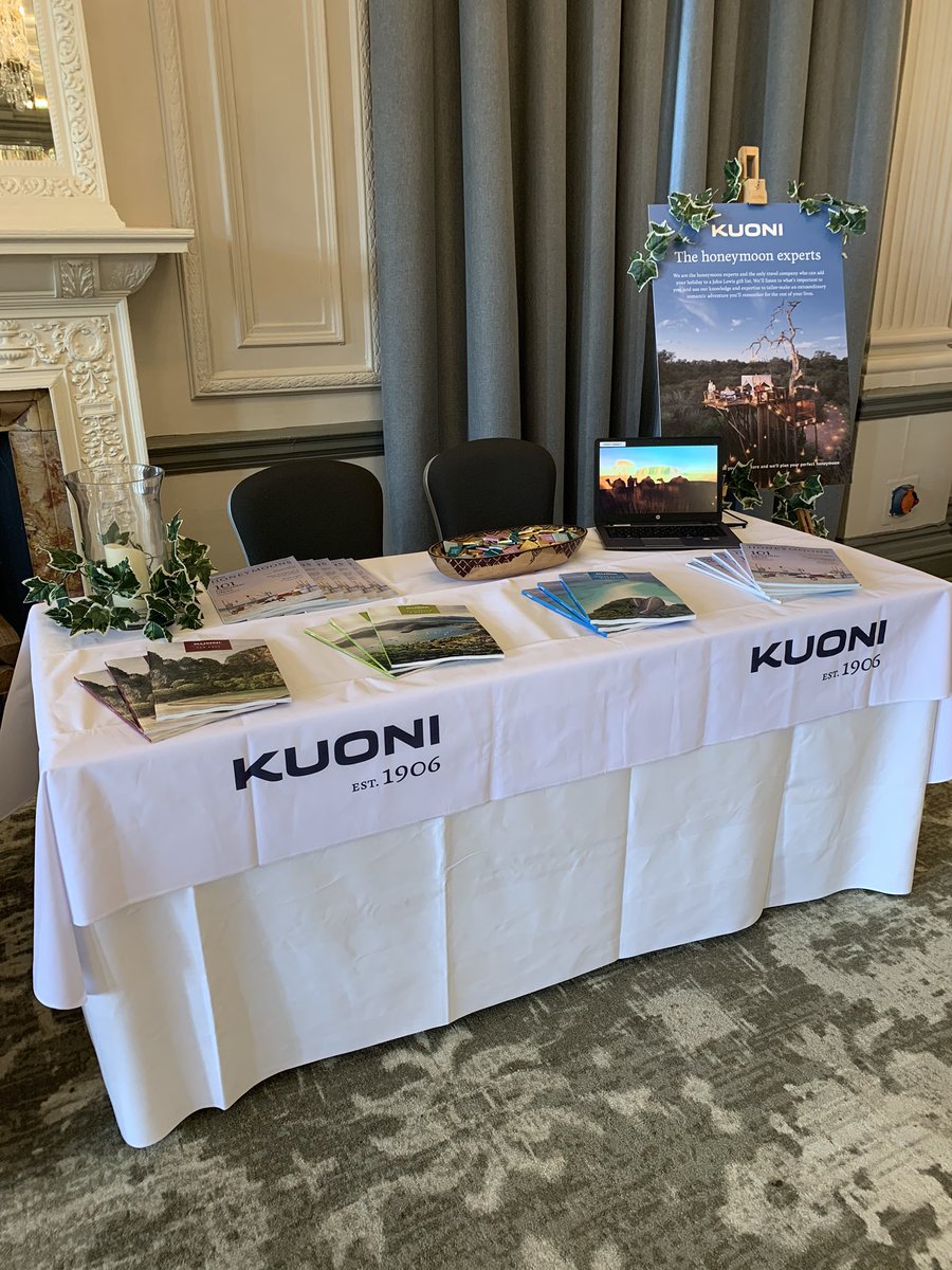 Kuoni_Harrogate's tweet photo. Come and join the Kuoni Harrogate team @DTreeMajestic wedding showcase today #honeymoons #Harrogate #travelexpert #kuoni https://t.co/zuX2Mdd5rv