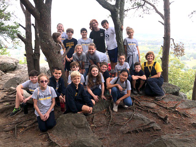 hcagawarriors's tweet photo. We are praising God for the weather, the excited kids, awesome staff & parents and our safety. The annual hike up Sawnee mountain was a success! #HCALife https://t.co/Ty0HzFPcFI