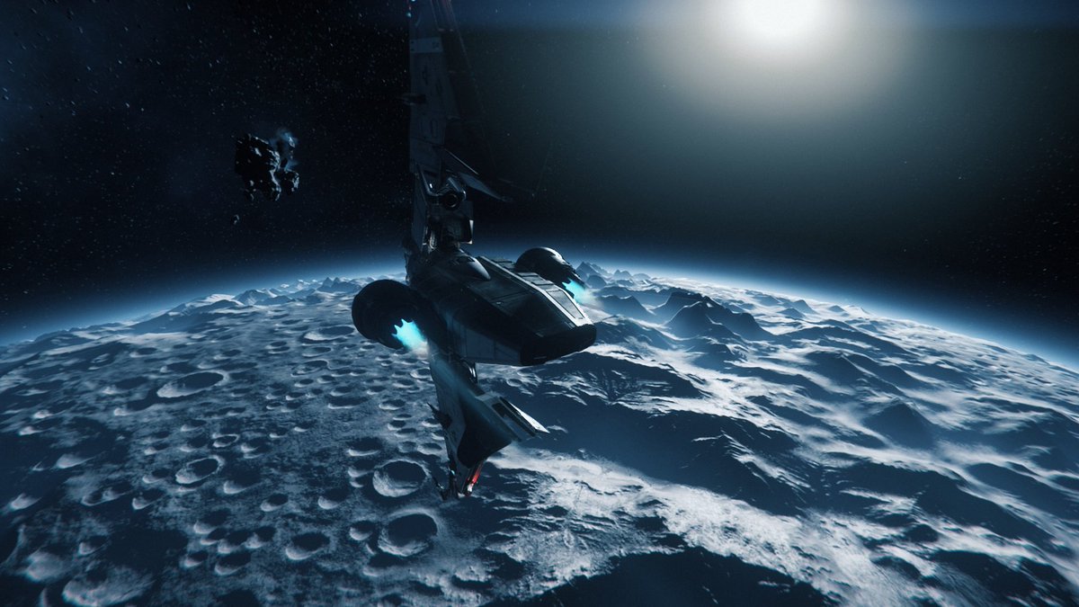 corsair_the's tweet photo. Li va costar de sortir, pero la 3.7 ja és aqui. 🚀
It was difficult to leave, but 3.7 is already here.💫
#starcitizen #live37 #thecorsair #cutlass #reliant https://t.co/dVsM4Pt4fG