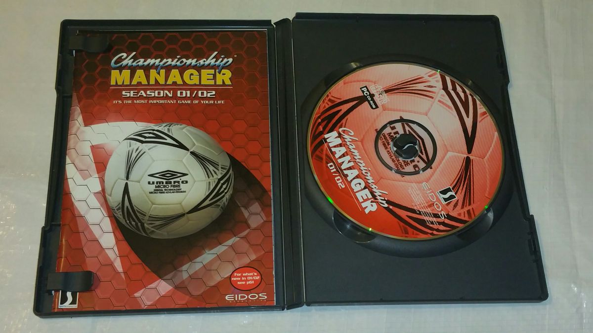 Championship Manager 01/02 - Pc Digital Midia Digital