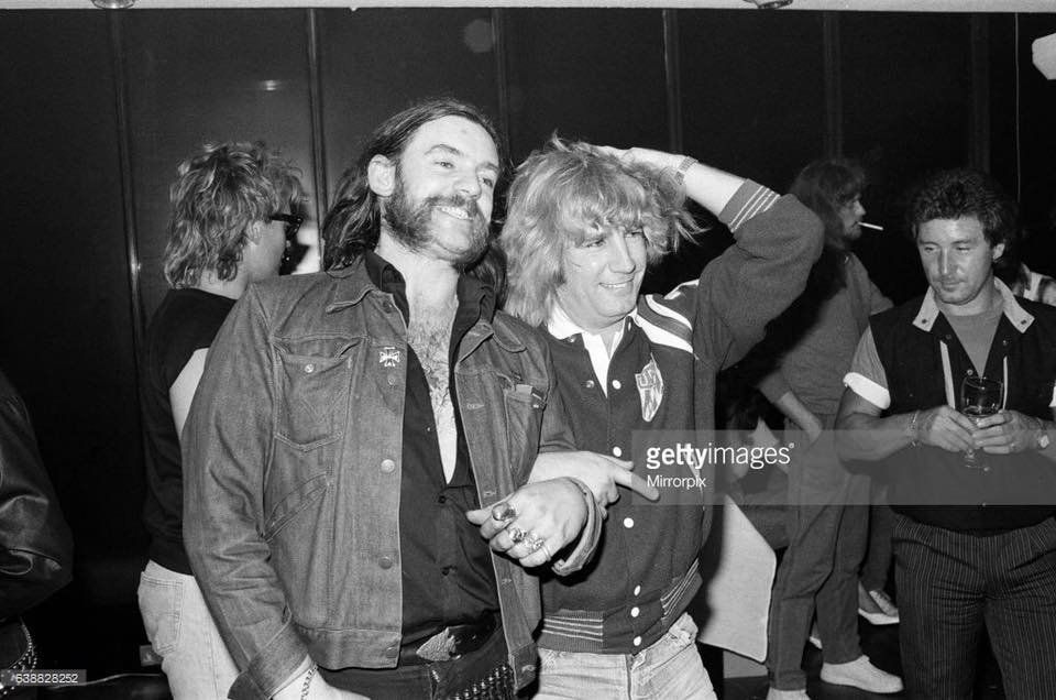 Must be  some  party up there
Happy Birthday  Rick Parfitt   