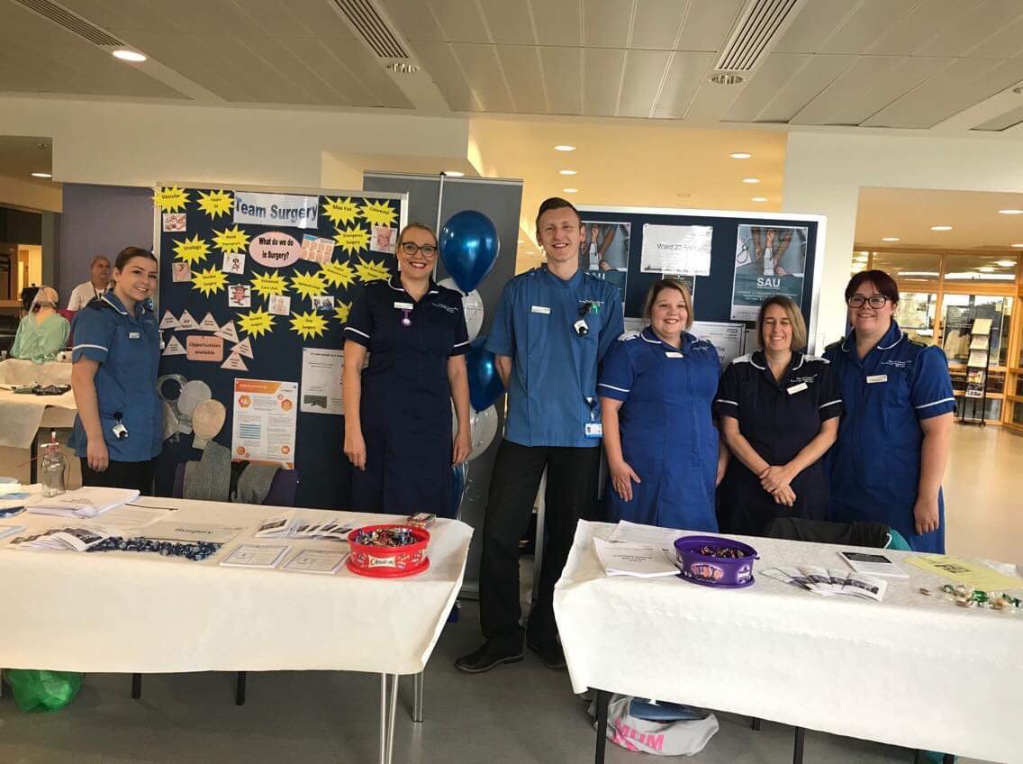 annette wye (@amwye) on Twitter photo Team surgery promoting our fabulous team at recruitment day. <a href="/nhsuhcw/">UHCW NHS Trust</a> @ninamorganUHCW <a href="/elainepclarke/">Elaine Clarke</a> <a href="/clarebaker06/">Clare Baker</a> Team surgery promoting our fabulous team at recruitment day. <a href="/nhsuhcw/">UHCW NHS Trust</a> @ninamorganUHCW <a href="/elainepclarke/">Elaine Clarke</a> <a href="/clarebaker06/">Clare Baker</a>