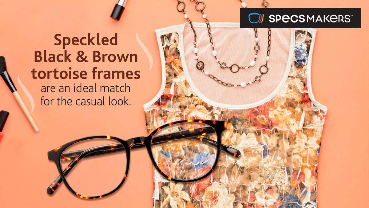 specsmakersopt's tweet image. Tortoise frames that pop out with an extra tinge of pop are ideal for all skin tones. To ace the suave street style look, try these in a brow powering silhouette.

#happsterframes #happstereyeglasses #eyeglasses #sunglasses #specsmakers