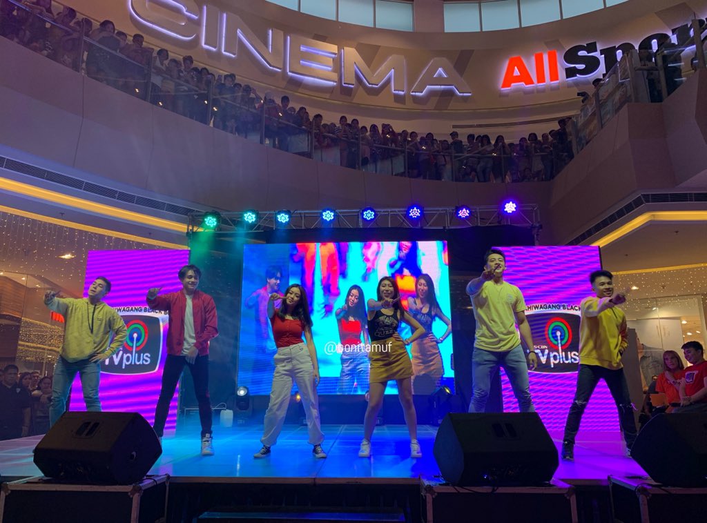 BonitaMuf's tweet photo. Thank you Vista Mall Taguig! a #TVplusFunFamilyaDay https://t.co/1WKPLqqKMg