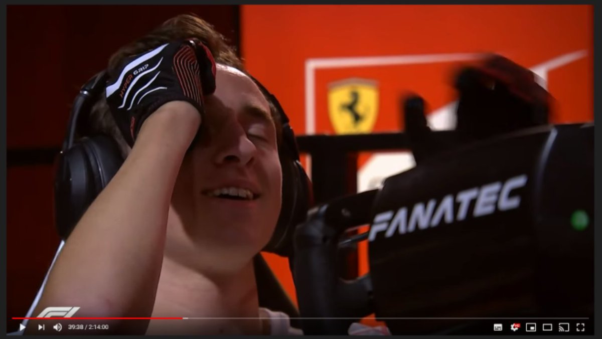 NicolasLonguet's tweet photo. I want to feel it again...👊🏻 #P1 #f1esports #prodraft @Gfinity @fanatec @Formula1game @SparcoOfficial https://t.co/PsnlJocqpt