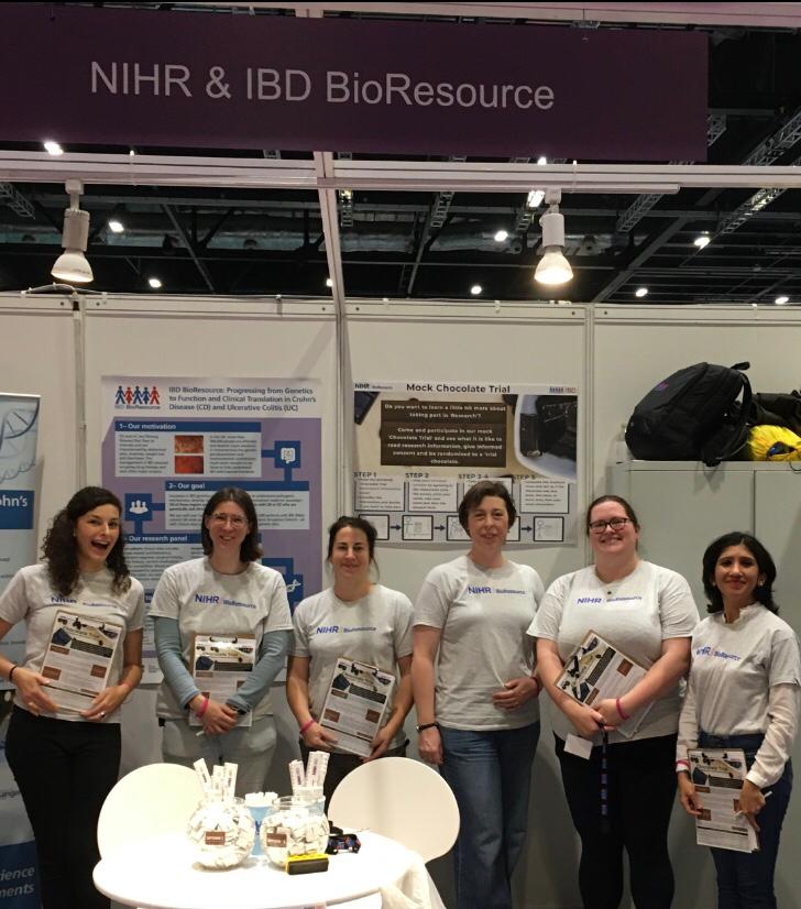 Day 3 <a href="/newscilive/">New Scientist Live</a>,  team number 3 is ready for more fun and informative interactions! Come to see <a href="/NIHRBioResource/">NIHR BioResource</a> and <a href="/IBD_BioResource/">NIHR IBD BioResource 💙</a> at stand 1549 and learn about how taking part in research is like and why it is important! #NSLive2019 #scienceisfun #research #networking