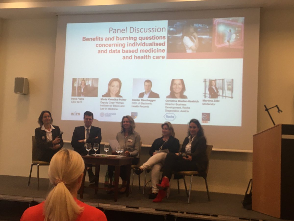 Panell discussion at Ewmd conference in Vienna about digital medicine - #ewmd19, #Health, #digitalhealth