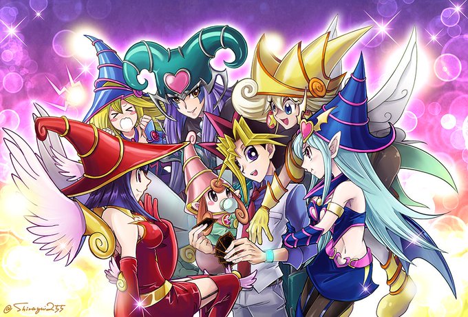 マジシャン ガールズのtwitterイラスト検索結果
