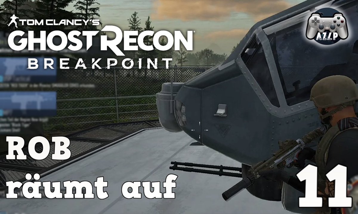 AbsturzZockt_LP's tweet image. Mahlzeit Leute :D

Neue Folge #GhostReconBreakpoint : youtube.com/watch?v=P7ZlFP…

#GhostRecon #Ubisoft #Gameplay #German #deutsch #LetsPlay #LP #RT #Gaming #Games #Gamer #Adventure #Multiplayer #Video #Videogames #Videogamer #YouTube #YouTuber #YouTubePartner