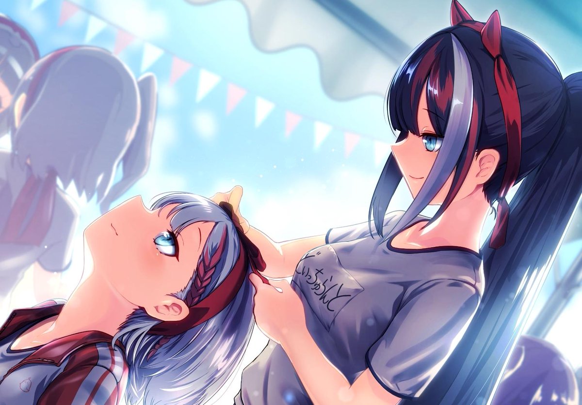 光沢ゑるふ Twitterissa アズールレーン はちまき 光沢ゑるふ Twitterissa アズールレーン はちまき