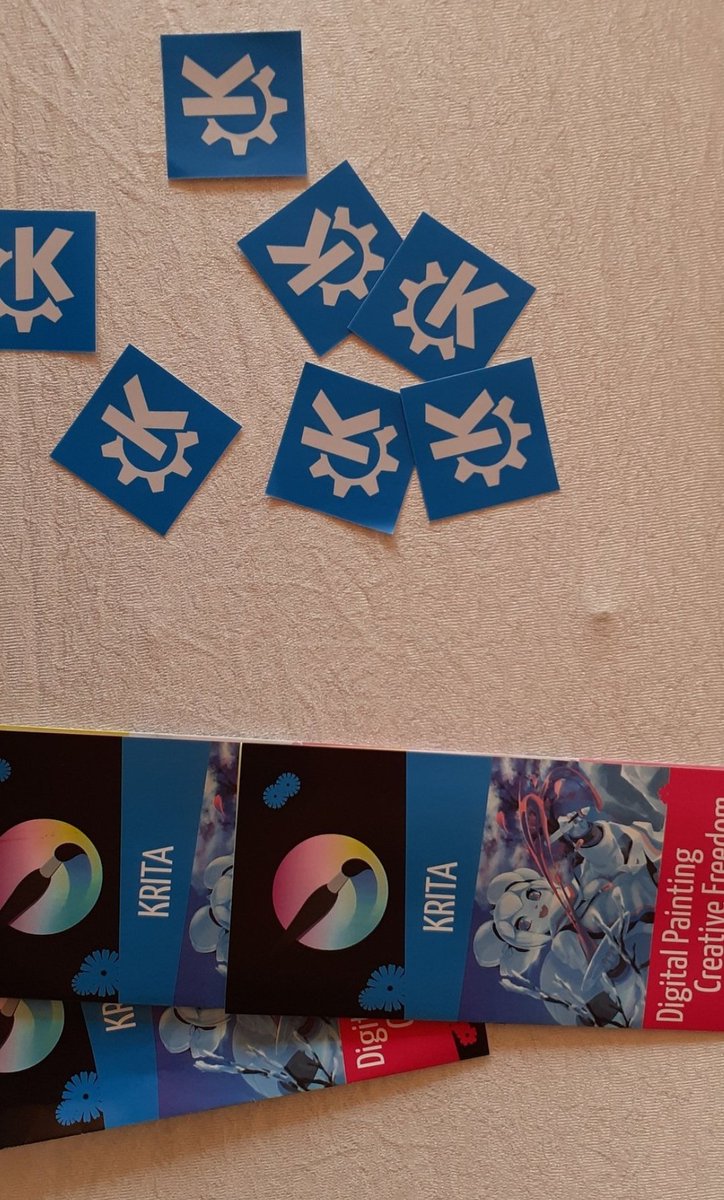 1bitphoenix's tweet image. Distributing #KDE stickers at #PyConIndia2019 ❤💯
@kdecommunity @pyconindia