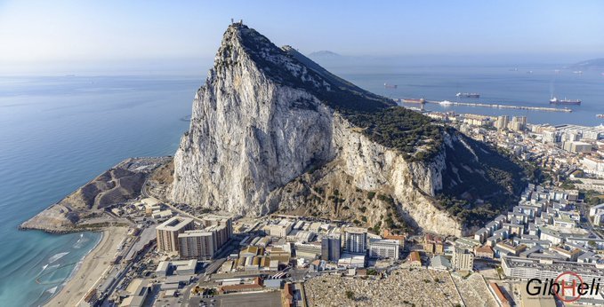 #Gibraltar - see the stunning Rock from a helicopter - book your flight for up to 7 passengers @ GibHeli.com #VisitGibraltar #iconic #helicopter #flying #aerialphotography #bucketlist #tourism #travelphotography #travel