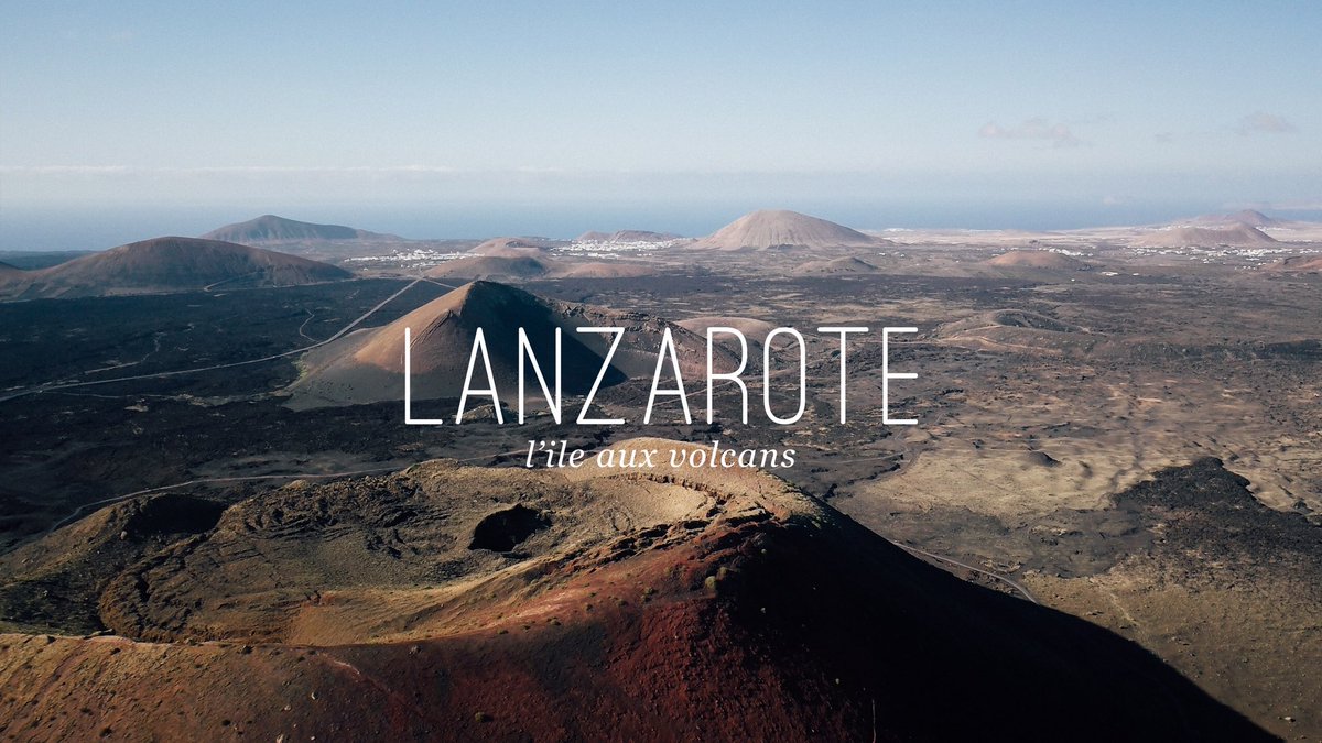 Notre petite vidéo des 10 jours passes à Lanzarote est en ligne  youtu.be/3JQqB_y9cmE