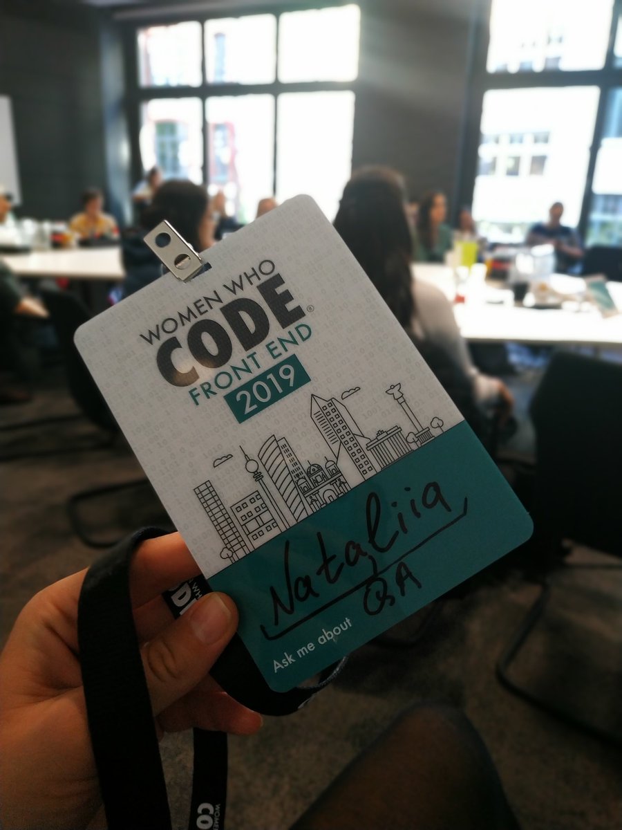 natailchenko90's tweet image. #frontend2019 #wwcode #wwcodekyiv #berlin