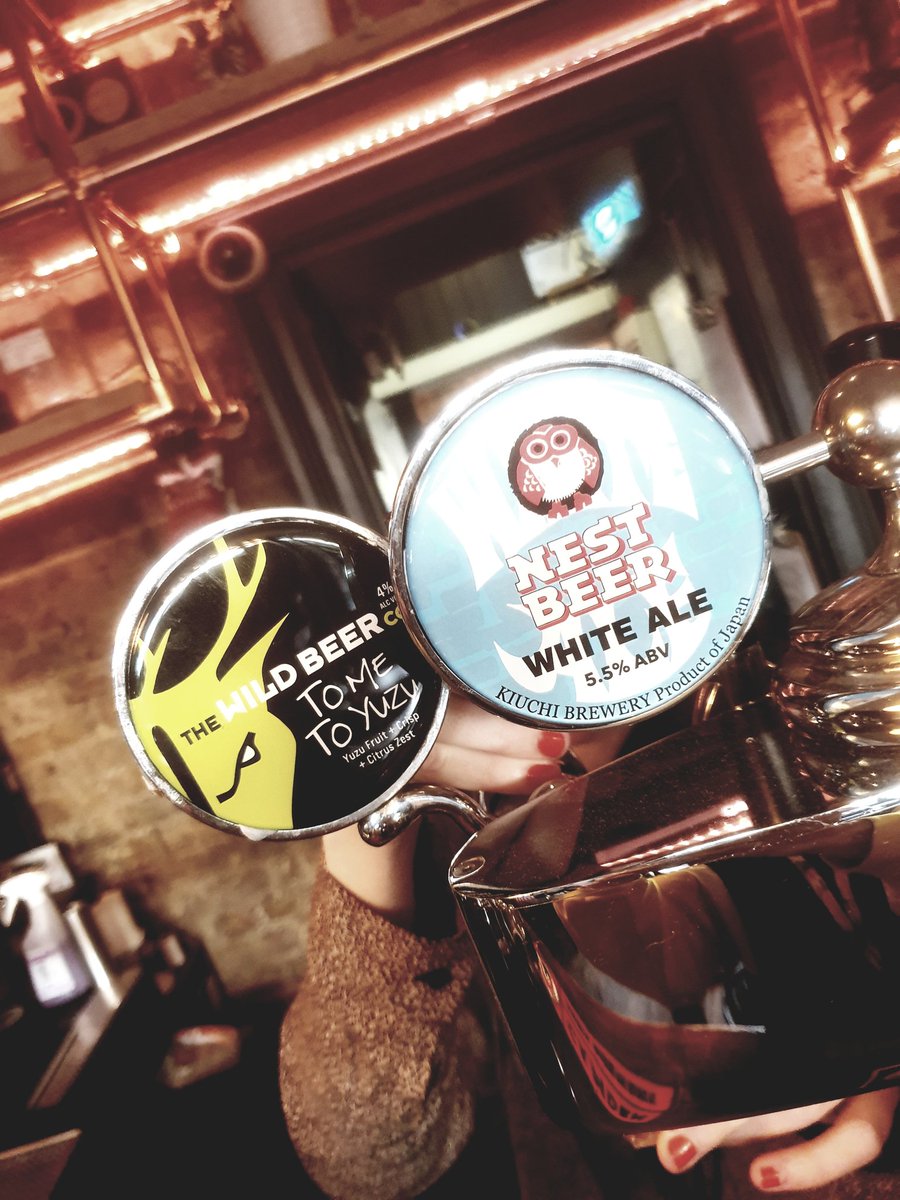 SunSW4's tweet image. Come on down today and give one of these new Japanese beers/ale I try we have them for a limited time only!

When it's gone it's gone!