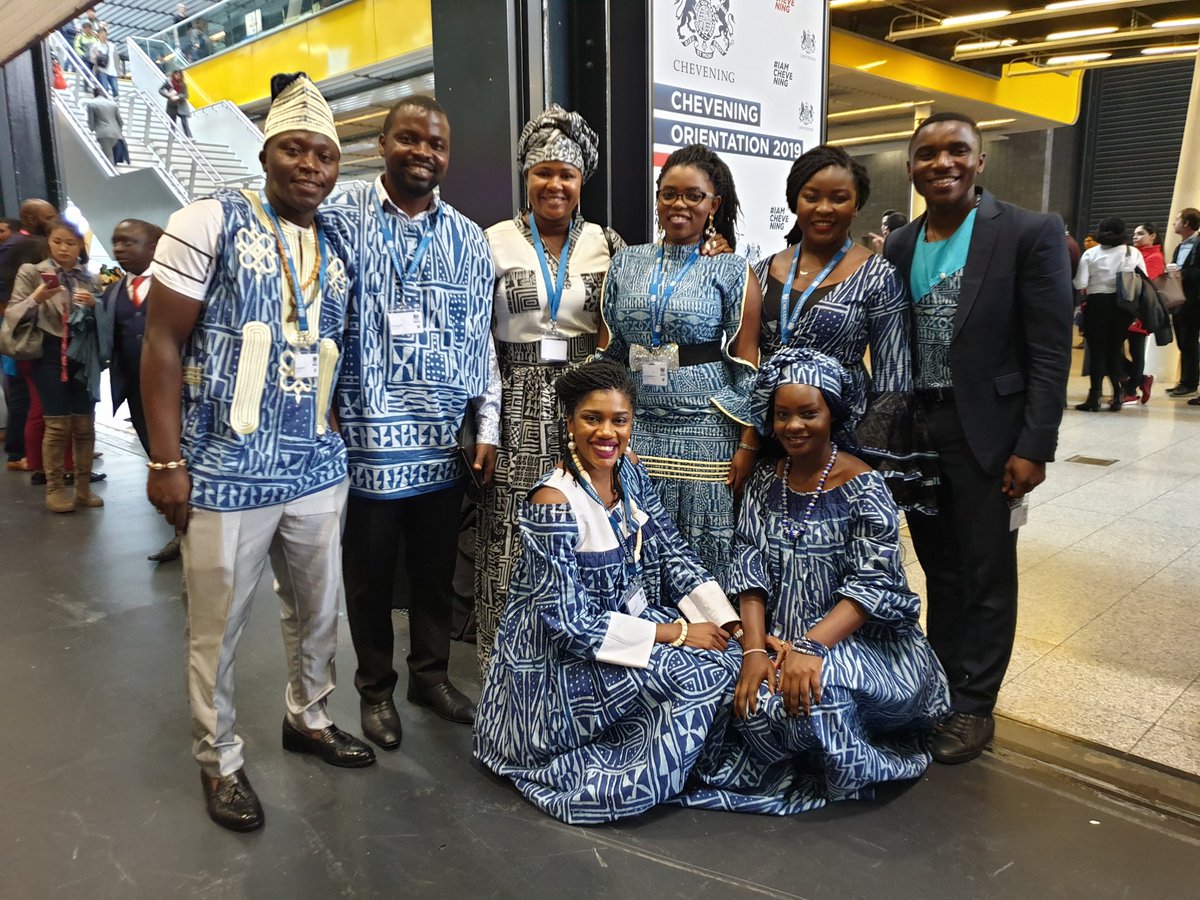 As always, our scholars have dressed to impress👌🏼Can you guess where in the world these outfits are from? 🌍

#IAmChevening
