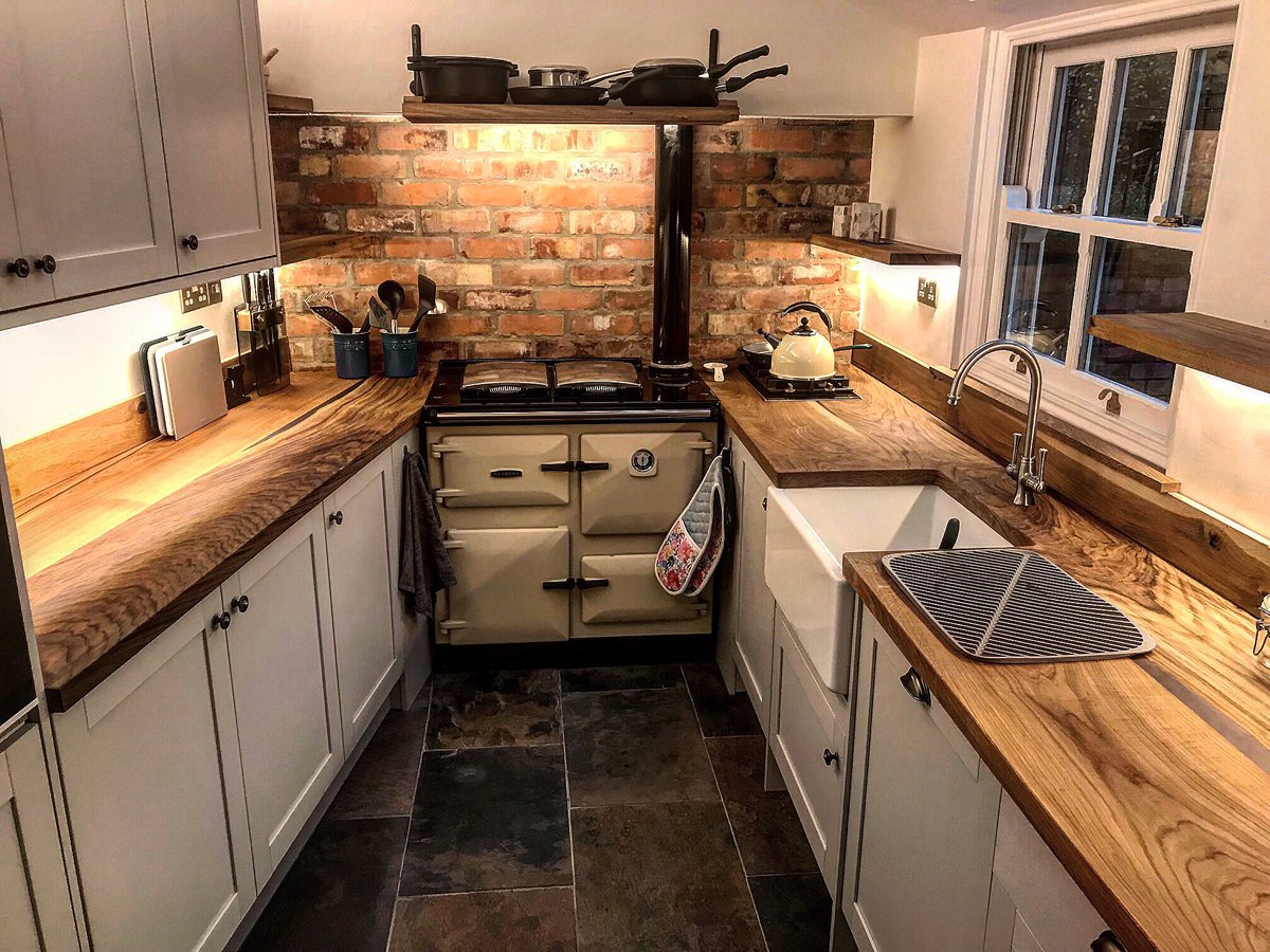 "...You have recently delivered our #worktops which look fantastic and now we are looking to have a matching #table...." Richard, Stourbridge 

#kitchenworktops #woodenworktops #oakworktops #rusticworktops #earthyworktops #oaktops #solidwoodworktops <a href="/EarthyTimber/">Earthy Design</a> @Timberdeal
