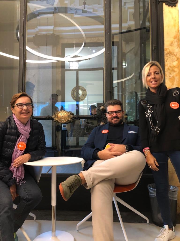 faimilano's tweet image. Costruito dal 1891 su progetto dell'architetto Combi, il Palazzo è acquistato da Edison nel 1923. Oggi è un luogo di storia in cui ferve l'attività lavorativa. I nostri volontari vi aspettano per portarvi alla scoperta di questo e altri beni durante le #giornateFAI d’autunno 🍁