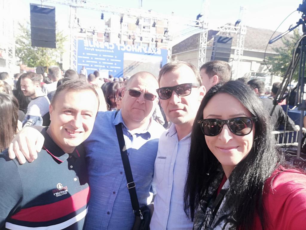 jecazaric's tweet image. Pozdrav iz #blace #buducnostsrbije #vucic