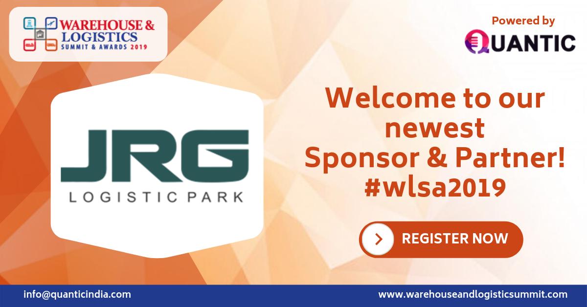 Glad to welcome our newest Sponsor &amp; Partner on board JRG Realty Group for the Warehouse &amp; Logistics Summit &amp; Awards 2019 scheduled on 5th - 6th December at the Hotel Holiday Inn, Mumbai, India.

Register today: warehouseandlogisticsummit.com

#wlsa2019 #supplychain #warehouse