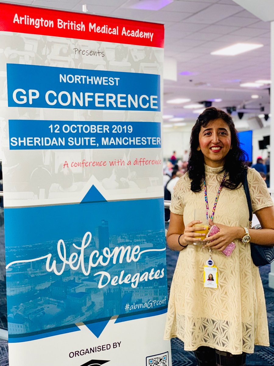 Northwest GP conference Manchester 2019 #northwest #manchester #conference #gp
Dr Bushra Kamal Dr Simon Wade mohammed Iqbal  Dr Zubair Ahmad@ lnkd.in/dRz_56Z #dr #Manchester Northwest GP conference Manchester 2019