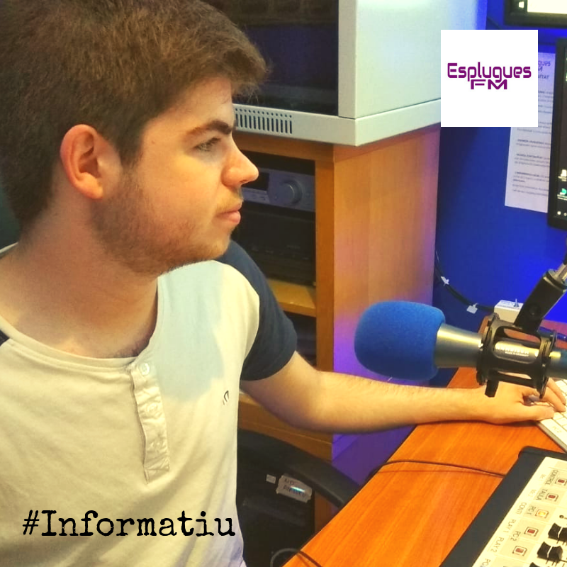 EspluguesFM's tweet photo. #InformatiuLocal d'#EspluguesFM amb @JLozano_2511
👉#EspluguesDeLlobregat i #Ahrensburg agermanament
👉Visita de 3 activistes pels drets humans
👉Nou curs de #AUGGE
https://t.co/AaXMDYcZQa https://t.co/gDY3uuPLXb