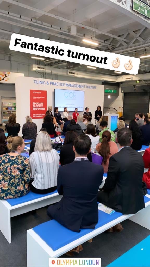 MissBalaratnam's tweet photo. Honoured to be with this esteemed panel at the @Allergan Symposium @CCR_expo championing high standards of patient education in the UK
@featuresjourno
#DrKathleenLong @BCAM01
#SharonBennett @BACNurses
@FrancescaWhite8 @Tatlermagazine
@nancyghattas
#BeautyDecoded #Juvedermuk https://t.co/2xdHz3XlzQ