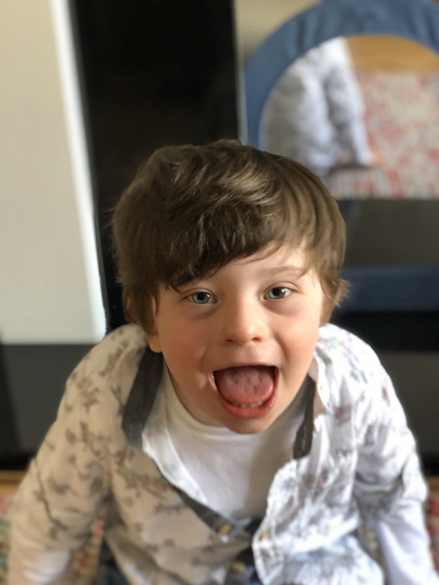 beckcowley's tweet photo. @sallyephillips @ColetteLloyd @Adam_Pearson @MetroUK Thank you for being an amazing advocate for our kids. #theluckyfew https://t.co/jDAORwoWRZ