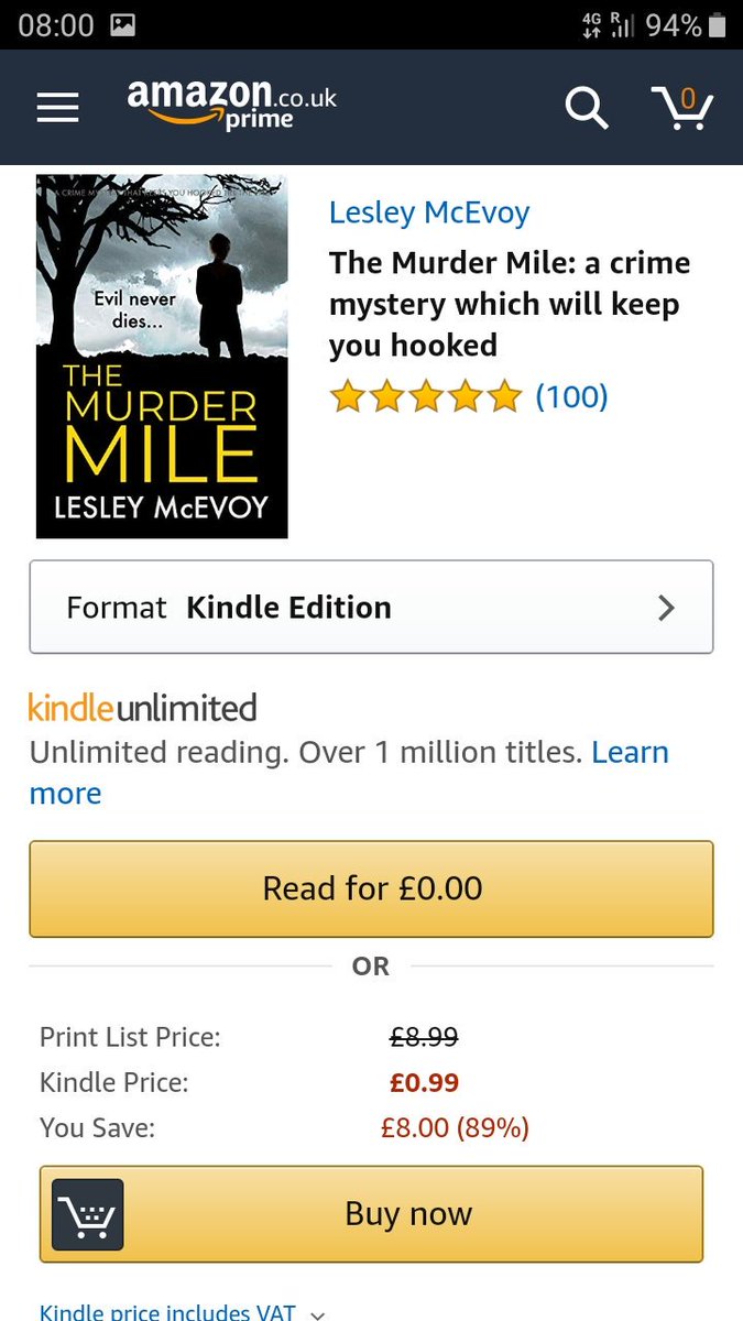LesleyMcEvoy20's tweet photo. Just reached the milestone of 100 reviews for The Murder Mile! So chuffed. Thanks to everyone who took the time to post a review. They really do help an author. #WritingCommunity #amwriting @Bloodhoundbook #reviewscount https://t.co/6ATvoIe4Ko