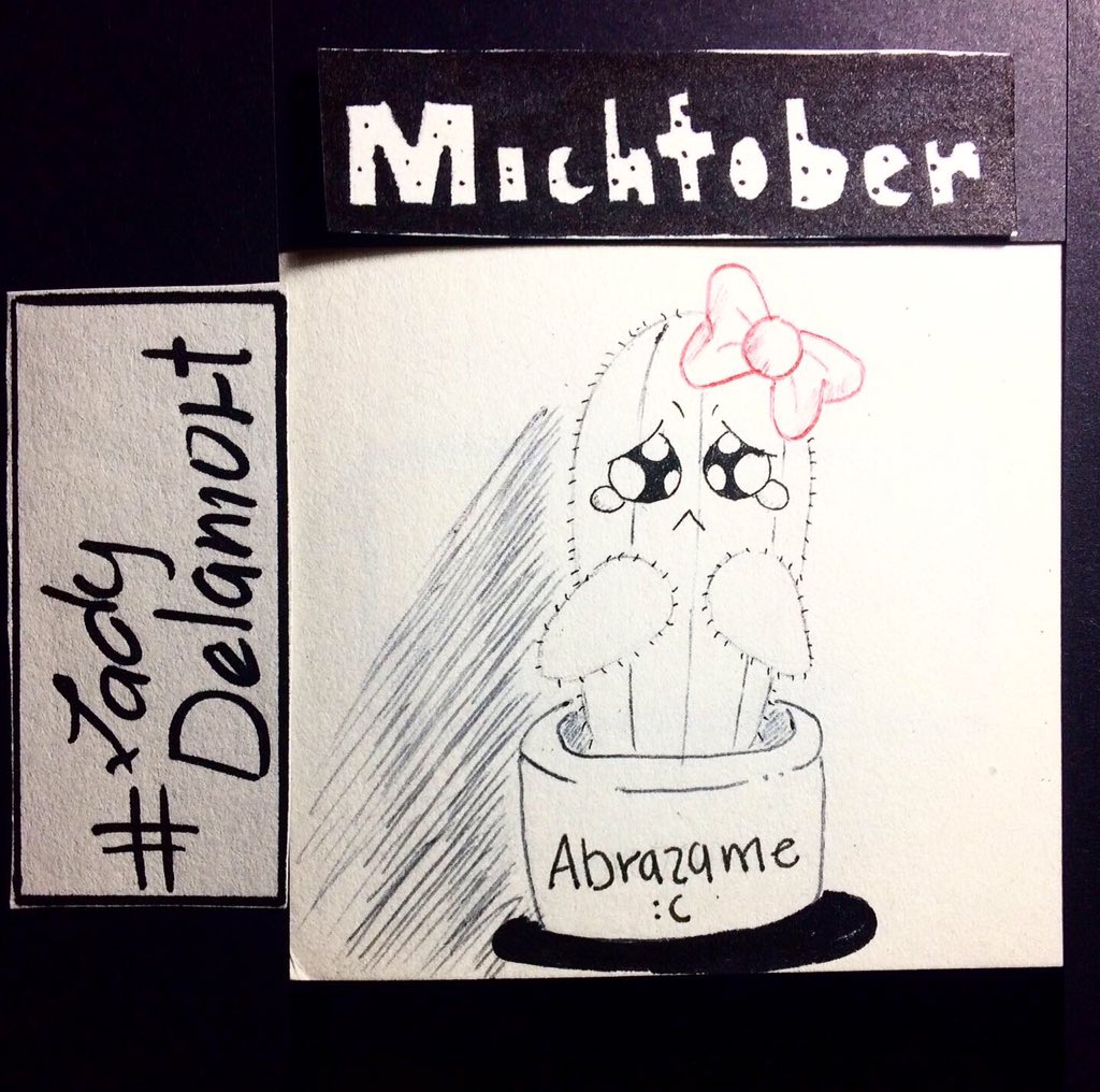 infinite_btfly's tweet photo. Día 11 de #inktober2019
#michsonrisa #inktober #michtober #cactus #abrazo : Cactus 
#goretober #goretober2019 #undertale #undertalefight #codigo #genocide @AtLojart : fight https://t.co/APPqAo35iL