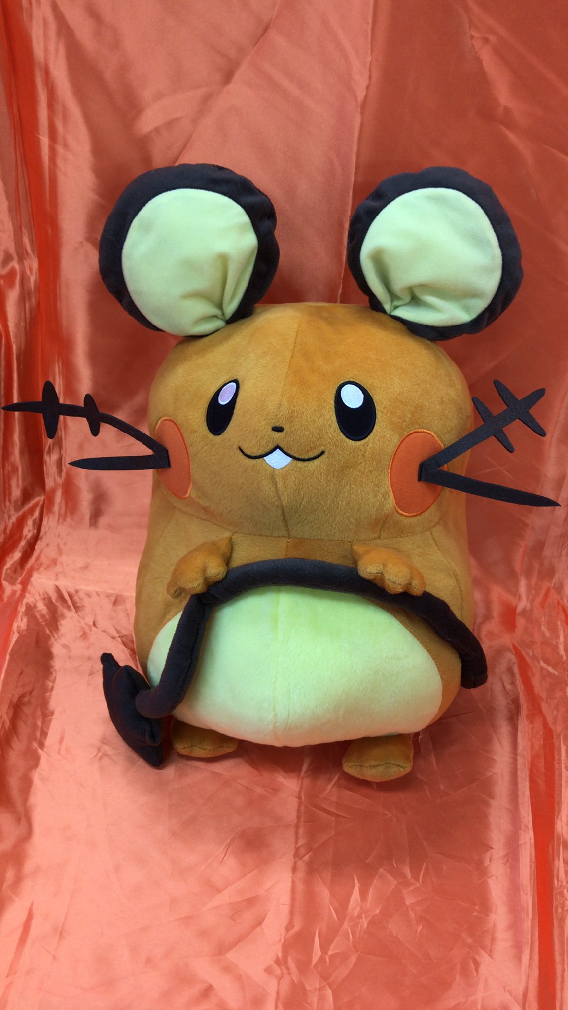 ポケットモンスター めちゃでかデデンネぬいぐるみが入荷しました 尻尾を掴んでいて可愛いですね ポケモン デデンネ Pic Twitt ワンダーシティ札幌 プラボ札幌西町店 Twitter 19 10 12 札幌市のアミューズメント施設 ワンダーシティ札幌 プラボ札幌西町