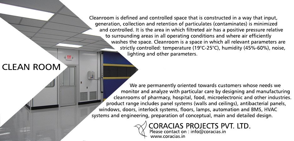 Clean Room Design #cleanroom #pharmacy #hospitals #food