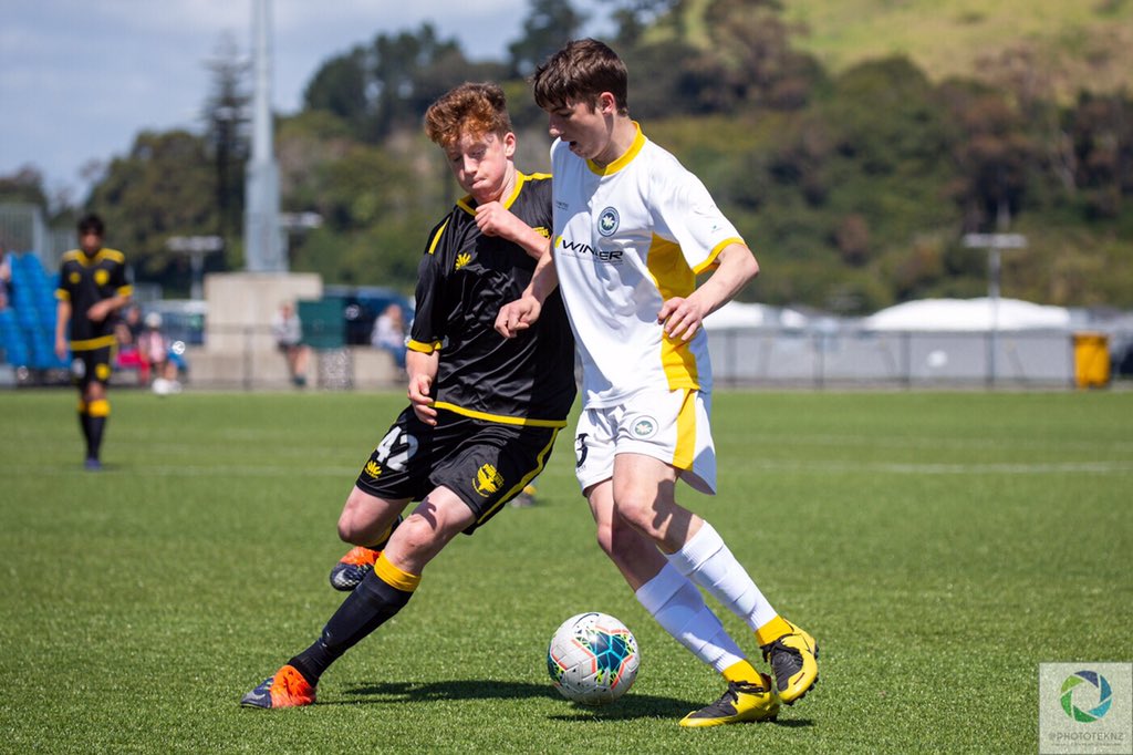PhototekNZ's tweet photo. Action from the @NZ_Football National Youth League game @ESAFC v @WgtnPhoenixAcad 
#NYL #ESvWP https://t.co/ysYkly7qiG