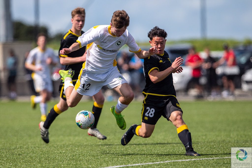 PhototekNZ's tweet photo. Action from the @NZ_Football National Youth League game @ESAFC v @WgtnPhoenixAcad 
#NYL #ESvWP https://t.co/ysYkly7qiG