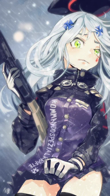台風なんかに…負けない!

#ドルフロ 