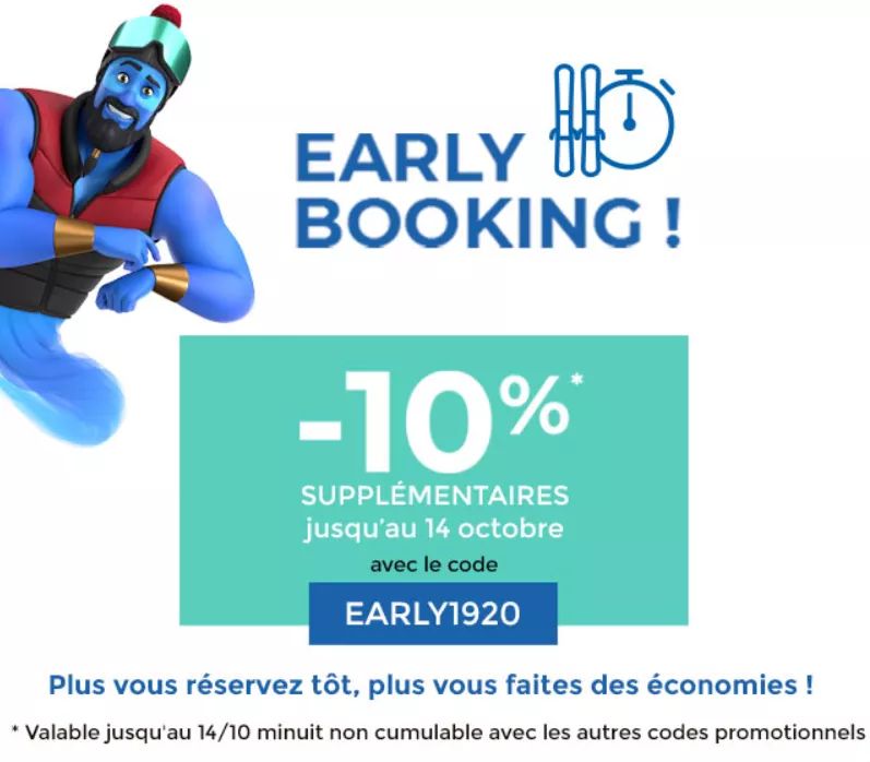 [ EARLY BOOKING ] Plus que quelques heures pour en profiter ! ➡️ skimium.fr