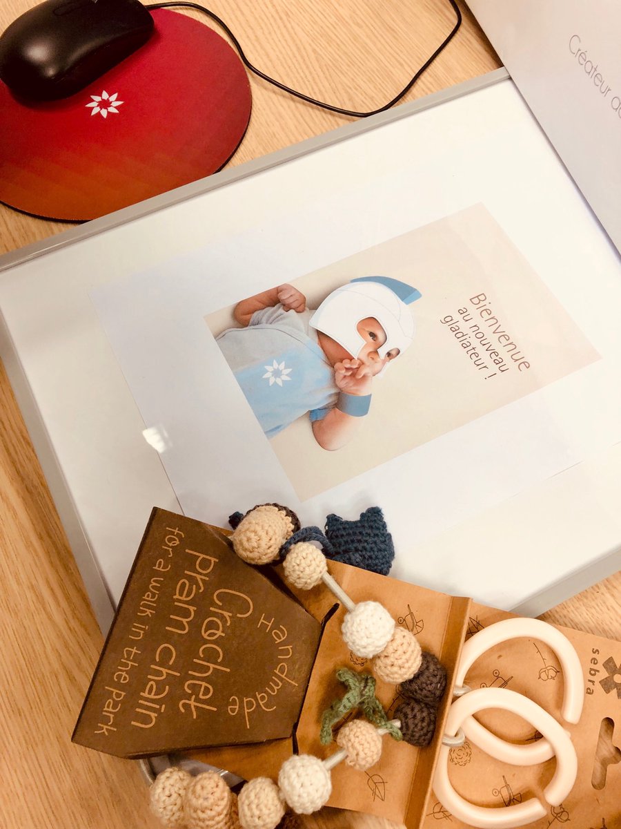 Heureux d’accueillir une nouvelle tête. L’agence se renouvelle, on va fêter ça ! #recrutement2040