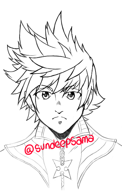 SundeepsArt's tweet photo. I've been practicing again :) @SundeepSama #art #dragonballz #vegeta #kingdomhearts #roxas #ventus https://t.co/bopIVhFvnN