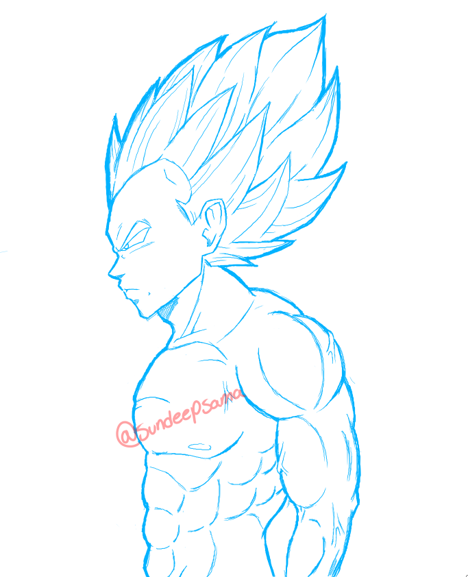 SundeepsArt's tweet photo. I've been practicing again :) @SundeepSama #art #dragonballz #vegeta #kingdomhearts #roxas #ventus https://t.co/bopIVhFvnN