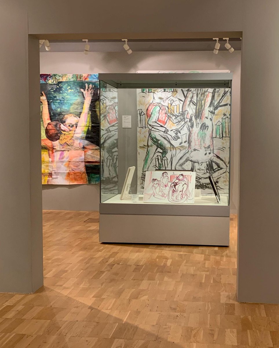 AnitaTaylor_'s tweet photo. A fabulous welcome for the Trinity Buoy Wharf Drawing Prize 2019 at The Salisbury Museum last night, thank you! On show until 11 January 2020 - it’s the first public showing since the launch &amp; awards night @artsTBW London. #TBWDP19 #ontour #CelebratingDrawing #DrawingMatters https://t.co/MEGzlATK7U