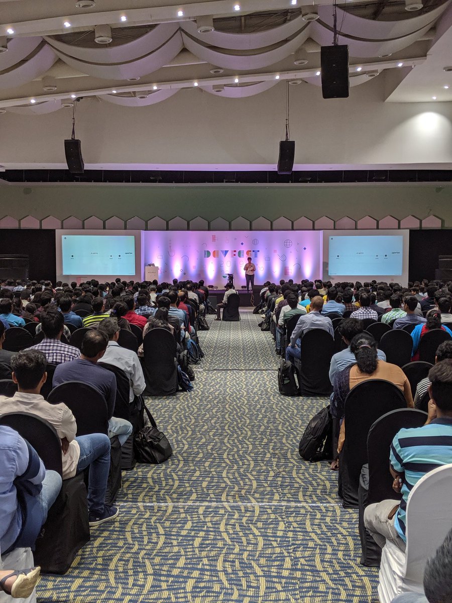 naththeprince's tweet photo. #hyddevfest19 #IndiaDevFest19 #DevFest19 #gdghyd #devfest #devfesthyd19 #devfesthyd Glad to see (again) and hear @karthi2209 share her experience on @webflow, which I have been wanting to try from a while back. https://t.co/da7T0pyg01