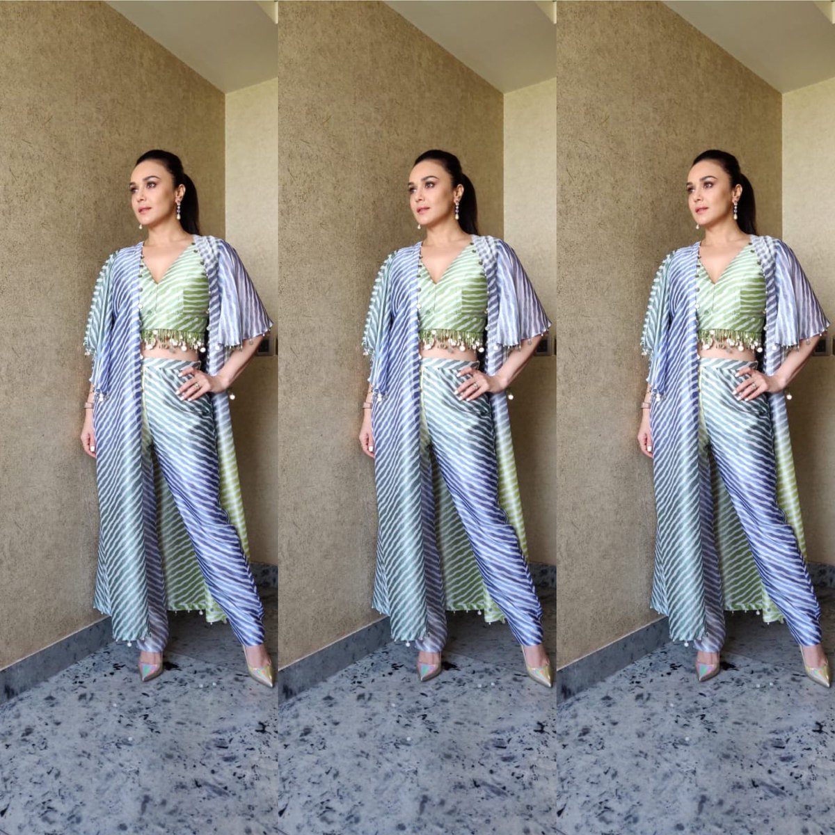 realpreityzinta's tweet image. Strike a pose 🤩 Patna here I am 😍 #ting #pztravel #Patna