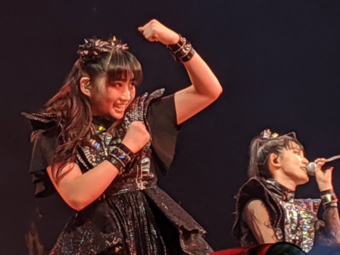 Babymetal 岡崎 百々子