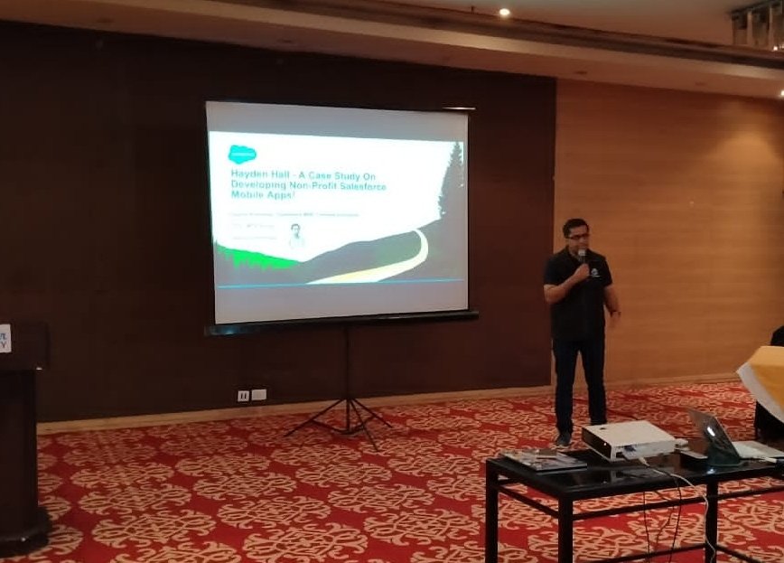Noida Trailblazer Groups (@noidasfgroups) on Twitter photo Our very amazing <a href="/gauravkheterpal/">Gaurav Kheterpal</a> shared knowledge with Ohana!!
Amazing content as always🤠
<a href="/SFIndNonProfit/">SFIndia Nonprofit UG (Salesforce)</a> <a href="/SF_Noida_WIT/">SF Noida WIT</a> #SFNoidaGroups #NPSPDAY #NoidaWIT #SFIndNonProfit Our very amazing <a href="/gauravkheterpal/">Gaurav Kheterpal</a> shared knowledge with Ohana!!
Amazing content as always🤠
<a href="/SFIndNonProfit/">SFIndia Nonprofit UG (Salesforce)</a> <a href="/SF_Noida_WIT/">SF Noida WIT</a> #SFNoidaGroups #NPSPDAY #NoidaWIT #SFIndNonProfit