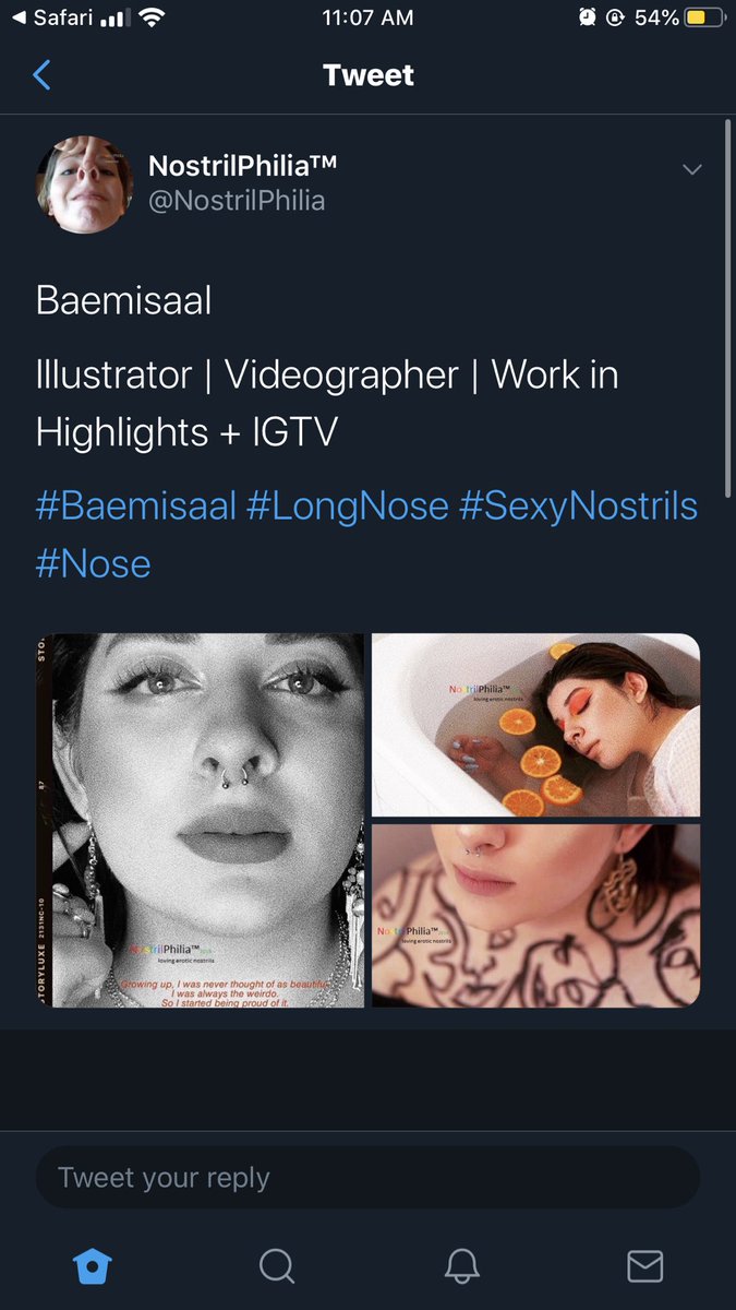 Thanks? <a href="/NostrilPhilia/">NostrilPhilia</a> 

I mean, all I had to do to get them was pair up 2 people who didn’t get along at all and voila! Amazing nostrils and no dad.