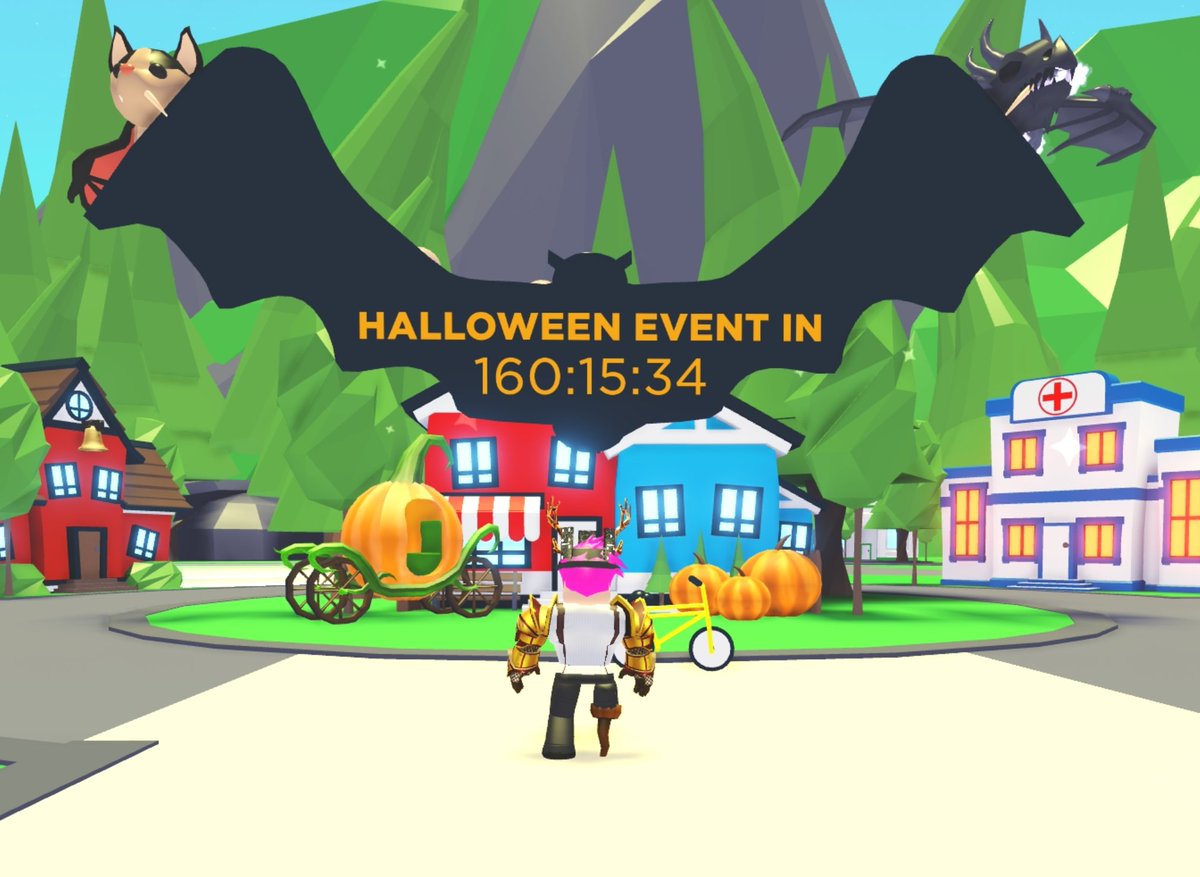 When Fors Roblox Halloween Event 2019 Start