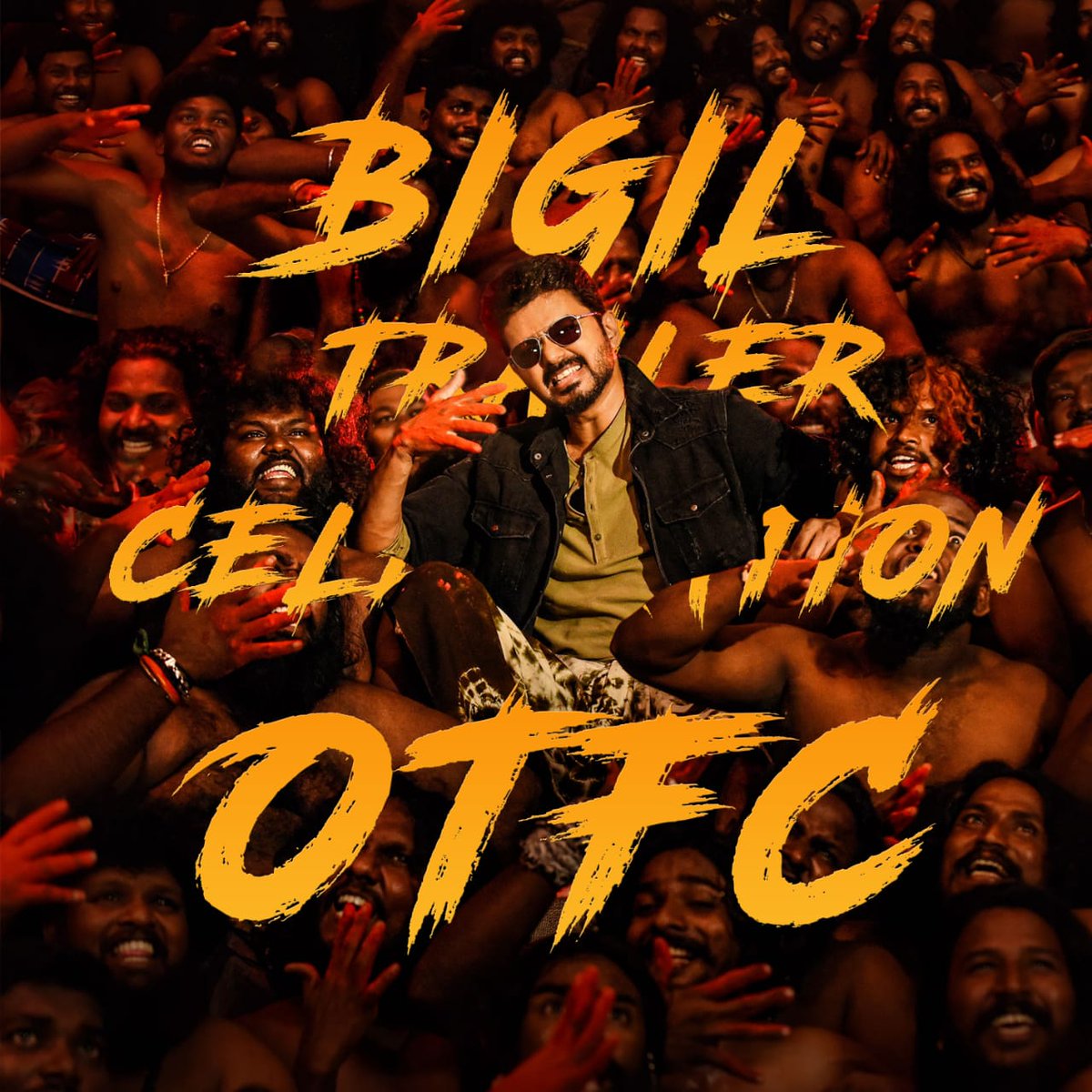 #BigilTrailerCelebration #OTFC