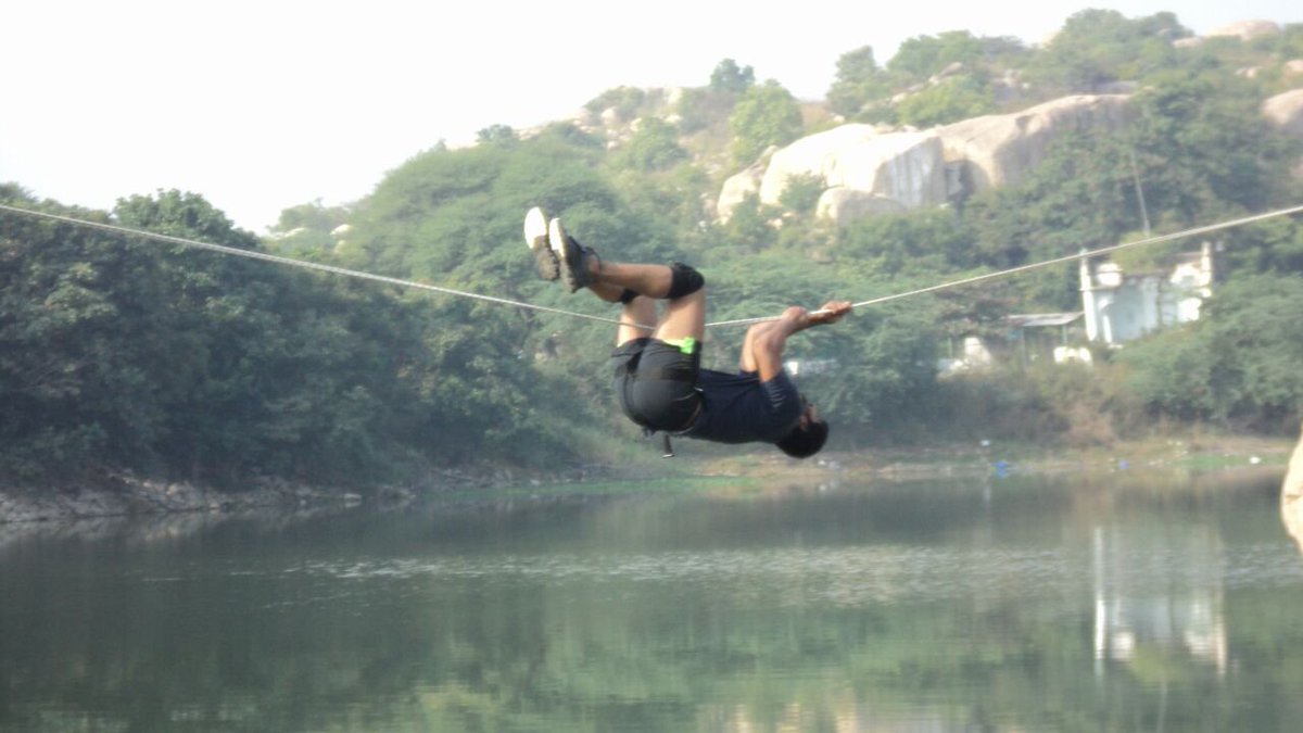  #3YrsForMightyBaahubali2 #Prabhas Training for  #Baahubali movie