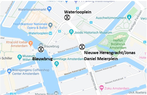 XR_Amsterdam's tweet photo. Indien je nog met je affiniteitsgroepje (AG) van maandag bent, hanteer dan de aangewezen letter naast onderstaande trefpunten. Als je nog geen AG hebt, of jouw AG kwijt bent, negeer dan de letters en neem dan een dobbelsteen en werp deze.... #rebelswithoutborders 1/2 https://t.co/zPGW9ergPo
